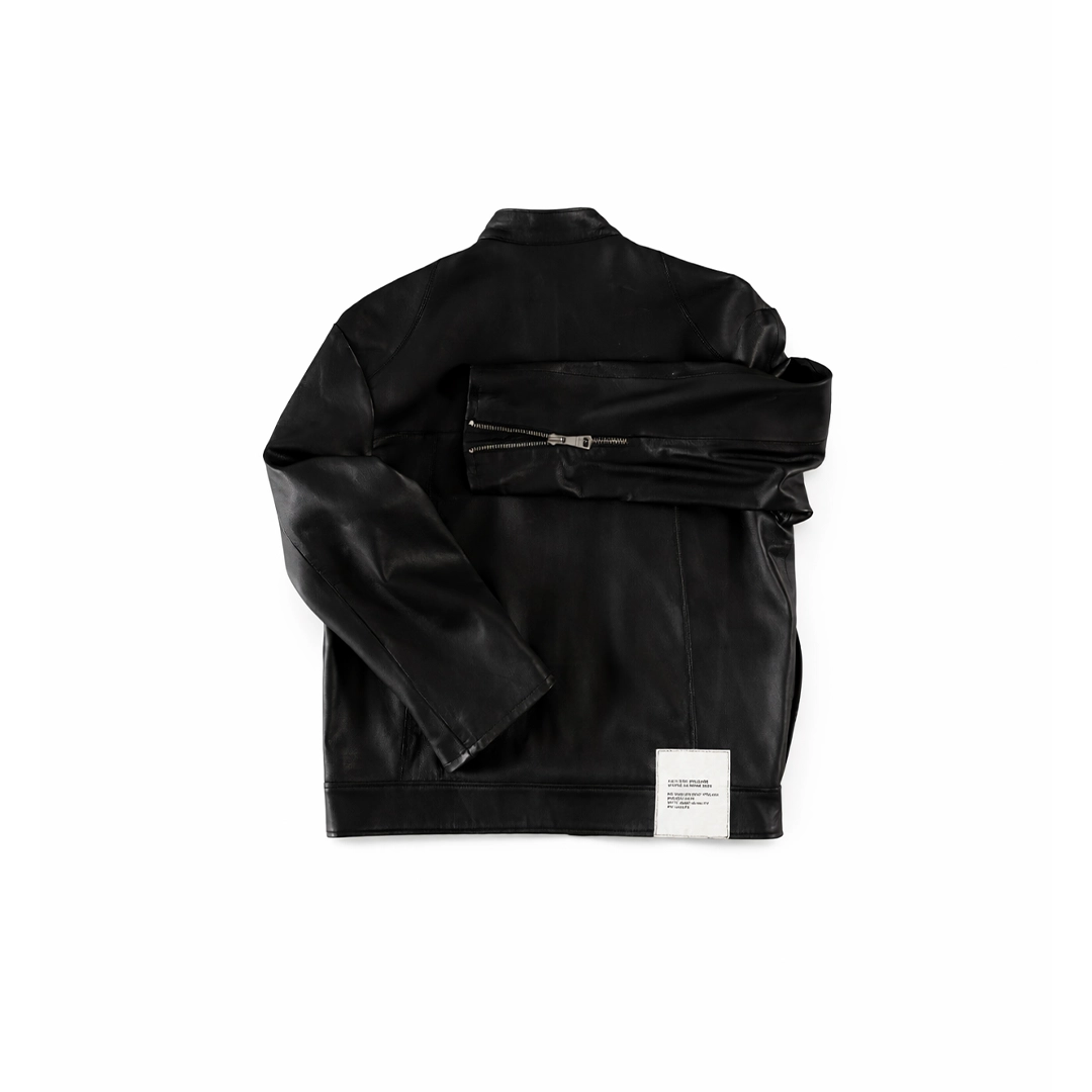 HANDMADE LAMBSKIN LEATHER JACKET COLLECTION SPRING-SUMMER 2026 immagine 3