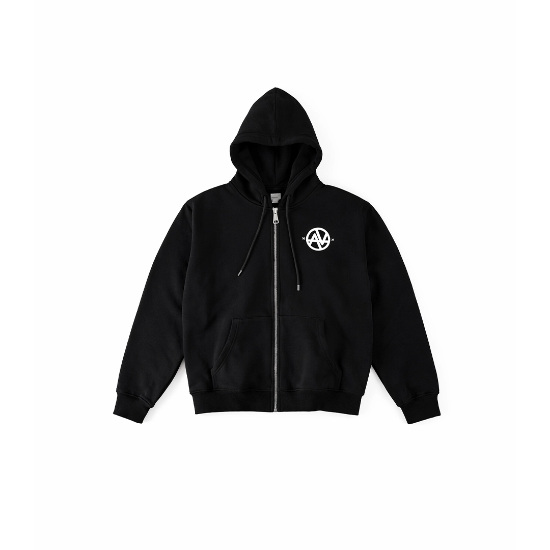 ZIP HOODIE PUSHER LOGO - immagine 1